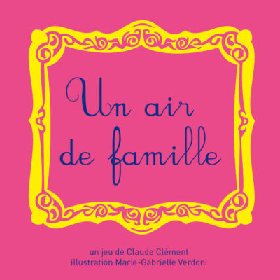 Jeu un air de famille - Flip Flap Editions