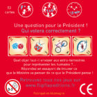 Jeu Moi Président - face arriere