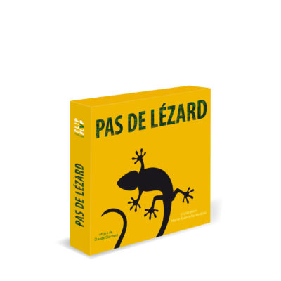 Jeu Pas de Lezard par Flip-Flap Editions