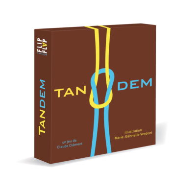 Tandem, Jeu de cartes par Flip-Flap Editions