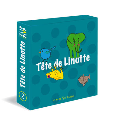 Jeu Tête de linotte Flip Flap Editions