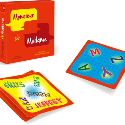 Jeu Monsieur et Madame par Flip Flap Editions