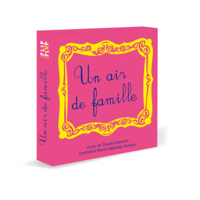 Jeu de cartes Un Air de Famille - par Flip-Flap Editions
