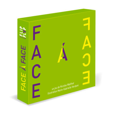 JEu de cartes Face à Face par Flip-Flap Editions