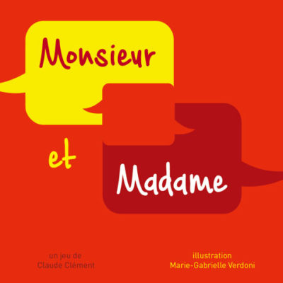 Jeu Monsieur & Madame - face avant