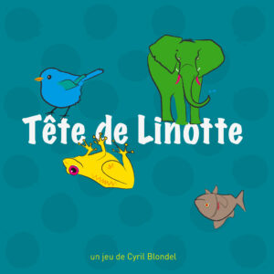 Jeu Tête de Linotte - face avant