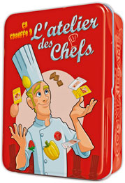 Jeu L'Atelier des Chefs par Flip Flap Editions