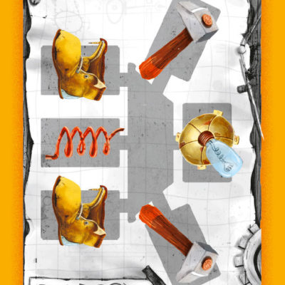 Jeu Robby One by Flip Flap Editions