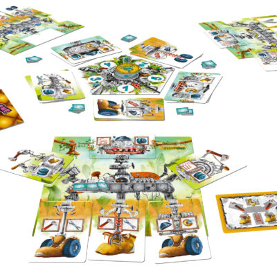 Jeu Robby One by Flip Flap Editions