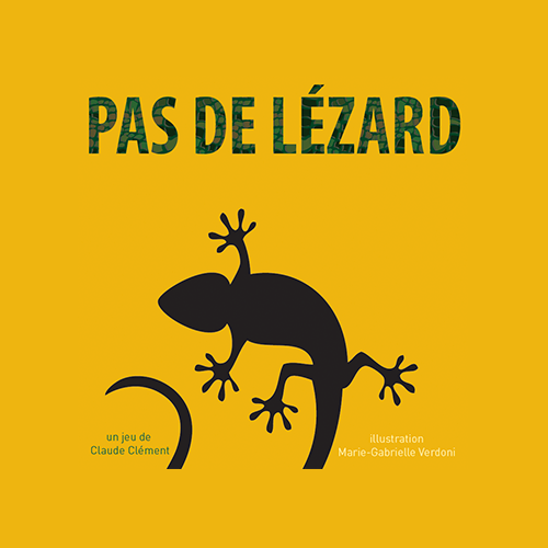 Jeu Pas de Lézard - face avant