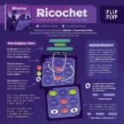 Jeu Ricochet - Triptyque