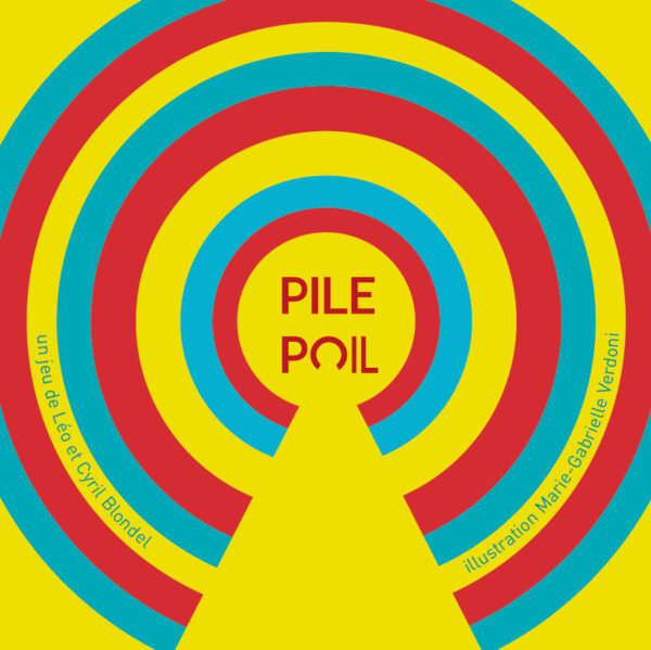 Jeu de cartes Pile Poil - Flip Flap Editions