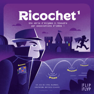 Ricochet 1 - A la poursuite du comte courant