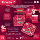 Ricochet 3 - Verso de la boite de jeu