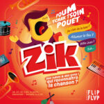 Boite Jeu ZiK par Flip-Flap Editions