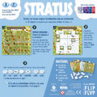 Visuel du Jeu "Stratus" créé par Flip Flap Editions