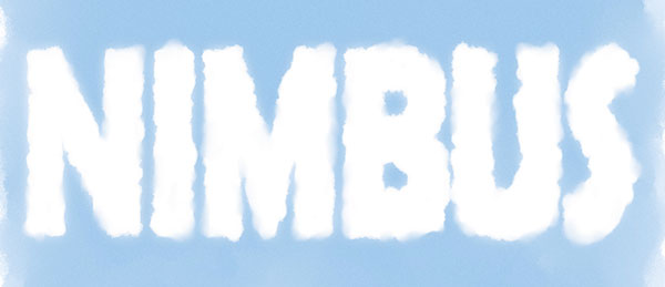 Logo du Jeu "Nimbus" créé par Flip Flap Editions