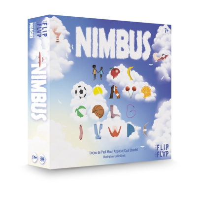 Visuel du Jeu "Nimbus" créé par Flip Flap Editions