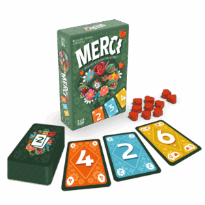 Merci : Un Jeu de Société qui Allie Stratégie et Politesse