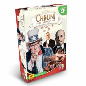 Chronicards - Histoire en 3ème