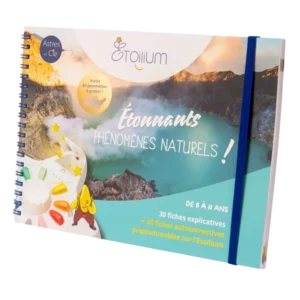 Livret Etonnants phénomènes naturels