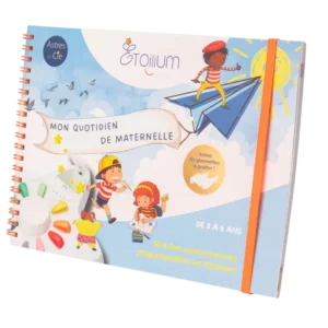 Livret Mon quotidien de maternelle