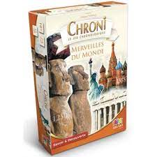 Chronicards - Merveilles du monde