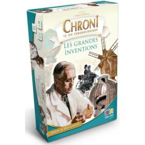 Chronicards - Les grandes inventions