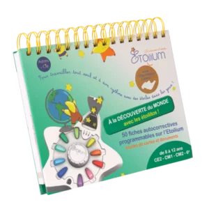 Carnet A la découverte du monde