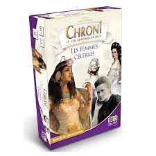 Chronicards - Les femmes célèbres