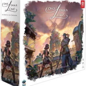 Once upon a line : le souffle du papillon