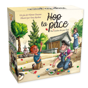 Hop La puce