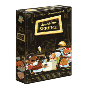 Kosmopolit - Extension "Deuxième service"