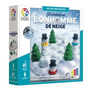 SMART Je voudrais un bonhomme de neige