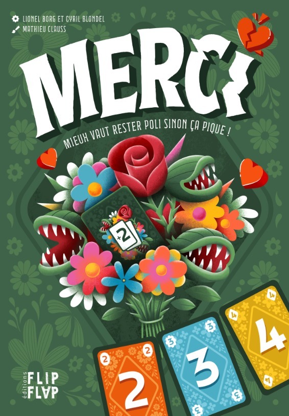 Visuel Jeu Merci par Flip Flap Editions