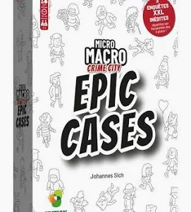 Micro Macro - Epic Cases (L'Antre du dragon)
