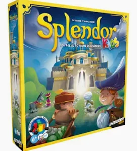Splendor kids (La Tanière du joueur)
