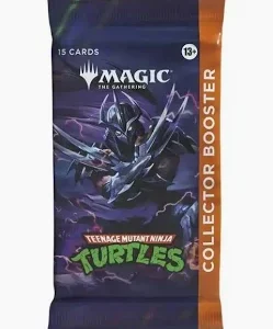 MGT : Tortues Ninja booster collector (La Tanière du joueur)