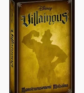 Villainous - Monstrueusement malsain - (Du coq à l'âne)
