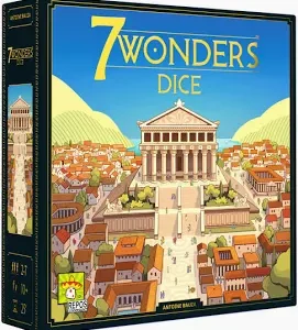 7 Wonders dice (Ludivore)