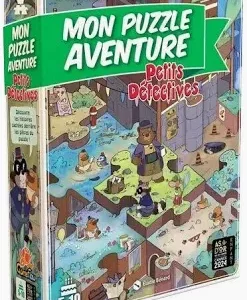 Mon puzzle Aventure - Petits détectives (Ludivore)