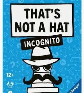 That's not a hat Incognito (Du coq à l'âne)