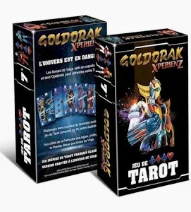 Goldorak - Le jeu de tarot